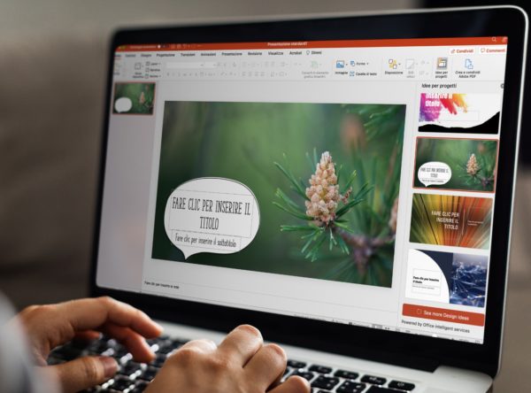 Powerpoint: Realizzare slide efficaci